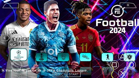 Efootball Pes Ppsspp Europeus Novas Transfer Ncias Faces K