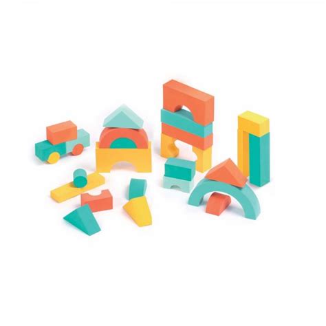 Blocs De Construction En Mousse