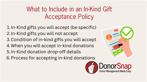 In Kind Donations A Complete Guide DonorSnap