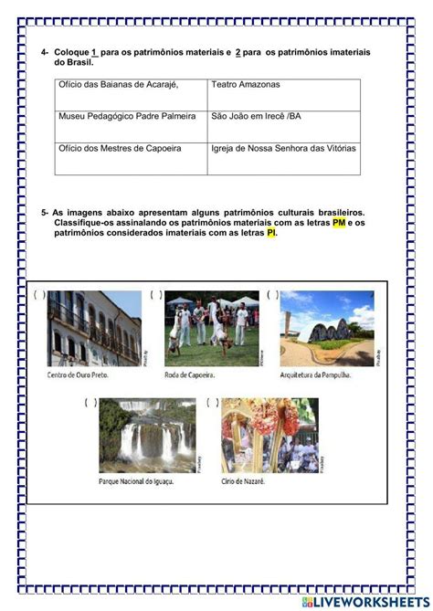Patrimonio Cultural Imaterial E Material - 9