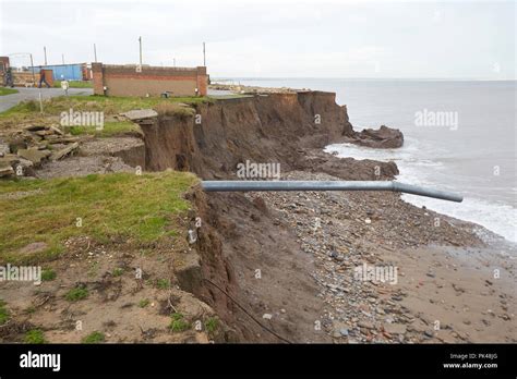 Skipsea Coastal Erosion Hi Res Stock Photography And Images Alamy