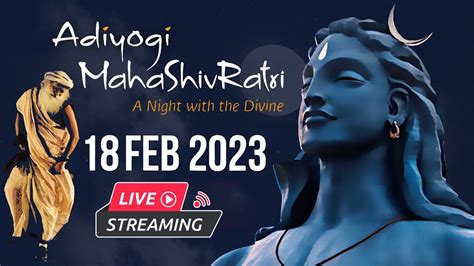 Live Mahashivratri Live From Isha Yoga Center Sadhguru