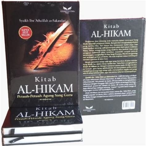 Kitab Al HIKAM Petuah Agung Sang Guru Syaikh Ibn Athaillah As