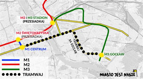 Fatalny przebieg M3 Miliardy na metro wolniejsze niż tramwaj a nawet