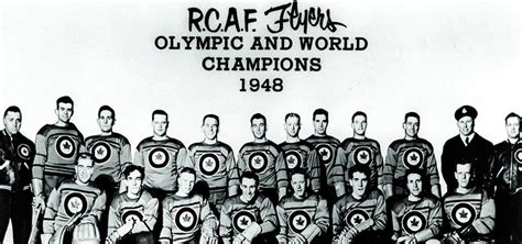 Olympic Heroes Rcaf Flyers Total Sports Quinte