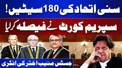 Khan Ki Seats Supreme Court Huge Decision Reserved Seats Issue