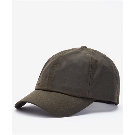 Barbour Wax Sports Cap Keps Hardloop