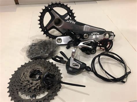 Shimano Xtr M980 1 X 10 Speed Groupset Sports Equipment Bicycles