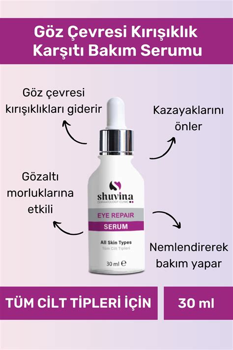 SHUVINA DERMATOLOGY CLINIC Yaşlanma Ve Kırışıklık Karşıtı Besleyici