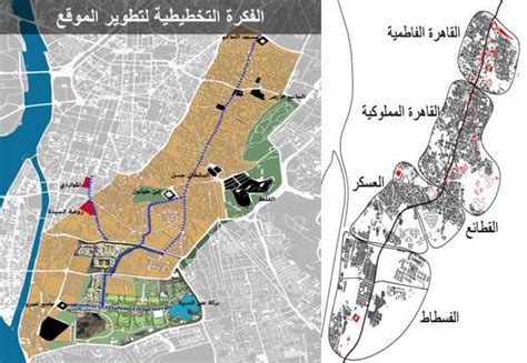 بالصور وبعد مراجعة الرئيس تفاصيل مخطط تطوير القاهرة التاريخية أخبار