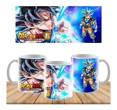 Plantillas Sublimaci N Tazas Dragon Ball