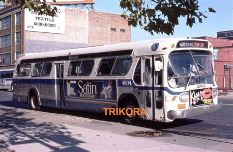 Nycta Mabstoa Mta Gm Gmc New Look Tdh 5309 Bus Photo York Transit General Motors 2019919829