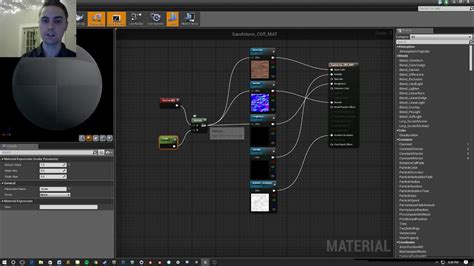 Unreal Engine 4 Quick How To Scale Materials YouTube