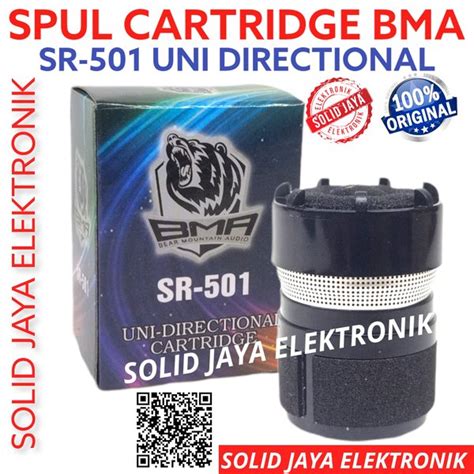 Jual Spul Spull Microphone Mic Bma Sr Spol Spool Elemen Mik Sr