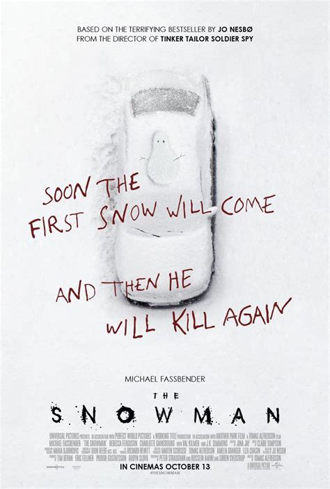 The Snowman Movie Poster 4