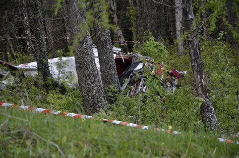 Hautes Alpes Crash Mortel D Un Avion Gap Le Pilote Tait Seul Bord