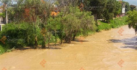 Provoca Katia desbordamiento de ríos e inundaciones en Oaxaca