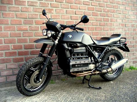 Bmw K100 Review And Photos