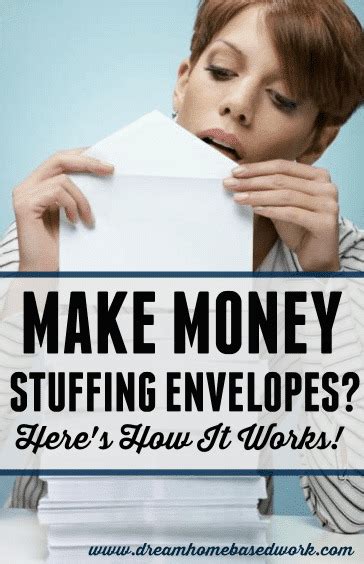 Make Money Stuffing Envelopes from Home: Legit or A Scam?