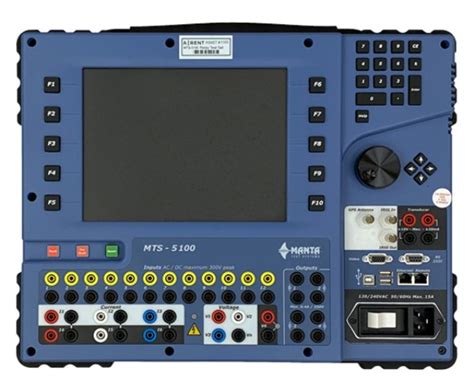 Rent Or Buy Manta Test Systems Mts Protective Relay Test System