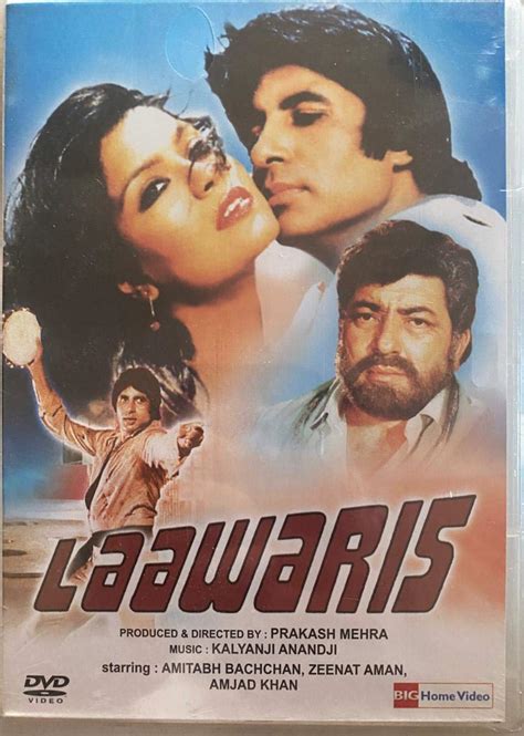 Laawaris Amitabh Bachchan Amjad Khan Zeenat Aman Amazon In Movies