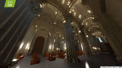 Minecrafteate R Plica En Minecraft Rtx Iglesia De San Mart N De Tours