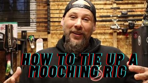 How To Tie Up A Two Hook Mooching Rig For Salmon Youtube