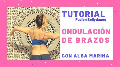 Tutorial Ondulaciones De Brazos Arm Undulations YouTube