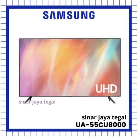 Jual Tv Led Samsung 55inch Ua 55cu8000 Crystal Uhd 4k Super Smart Tv Tv