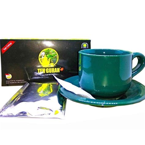 Jual Teh Gurah Teh Celup Herbal Original Nasa Membersihkan Paru Paru