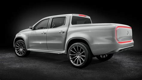 Mercedes Benz Have Just Released A Bakkie Check Out All The Pics Here