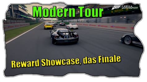 Forza Motorsport I Modern Tour I Reward Showcase I Das Finale Youtube