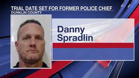 Trial Date Set For Former Police Chief Arrested On Assault Charges