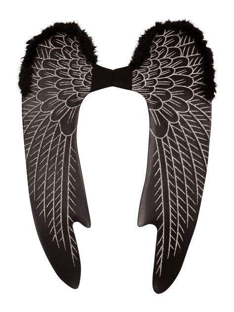 Black Angel Wings - Large - Walmart.com