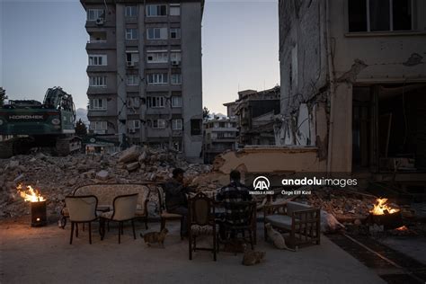 Kahramanmara Merkezli Depremlerden Etkilenen Hatay N Antakya Il Esi