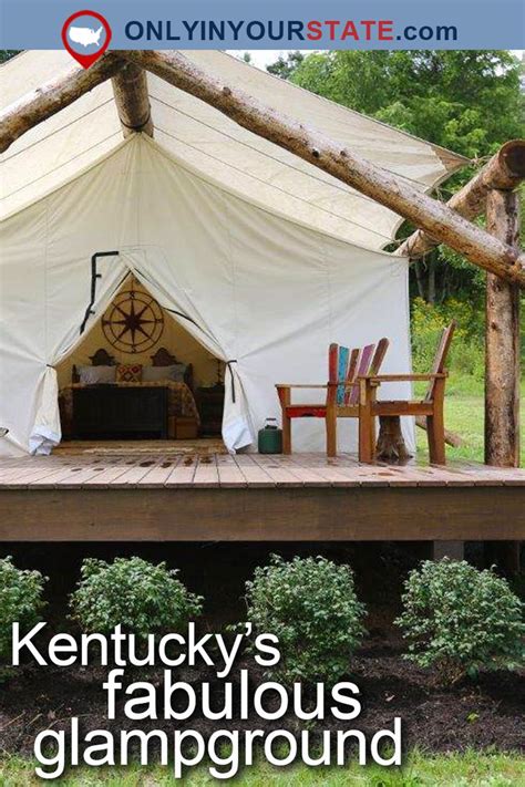 The Secluded Glampground In Kentucky That Will Take You A Million Miles