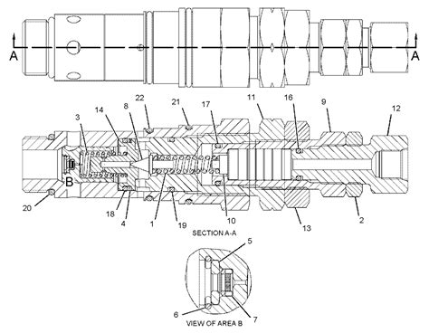 Valve Gp Relief Negative Flow Control S N Mbp Up Part Of