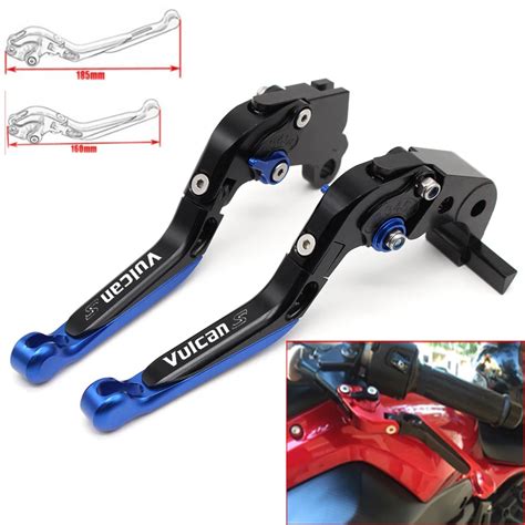 Motorcycle Cnc Adjustable Foldable Brake Clutch Levers For Kawasaki