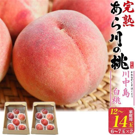 ふるさと納税 紀の川市 和歌山県産 あら川の桃 4kg秀品 化粧箱入《数量限定》 桃 Sixmatrixjp