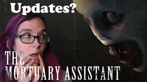 Such A Great Horror Game The Mortuary Assistant Full Gameplay