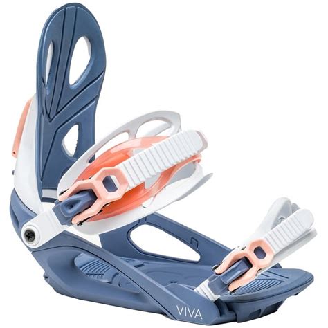 Roxy Viva Snowboard Bindings Womens 2025 Evo