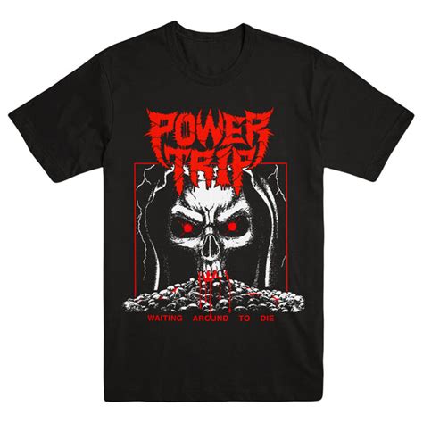 Power Trip Official Merch Evil Greed