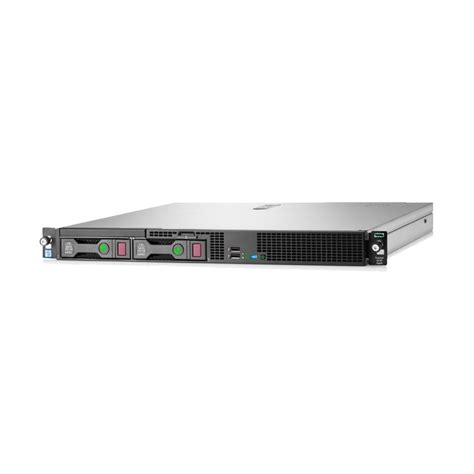 Hp Proliant Dl20 Gen 10 1u Rack Server With 1x Intel Xeon E 2124 3