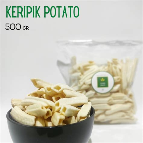 Jual Stik Kentang Potato Gram Rasa Original Seaweed Dan Balado