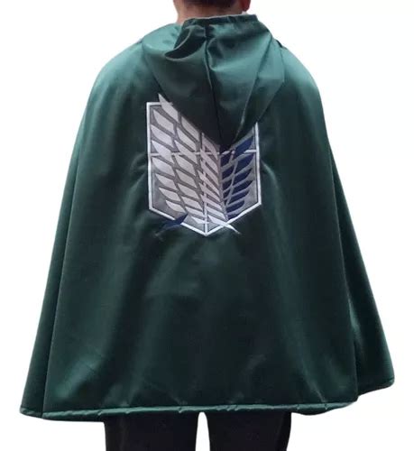 Capa De Shingeki No Kyojin Legión De Reconocimiento Cosplay Cuotas