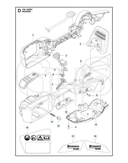 Husqvarna Lihd Housing Ghs