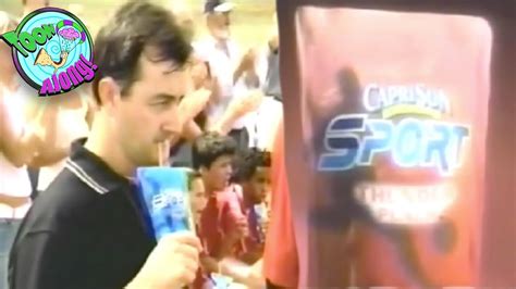 Capri Sun Sport Retro Comemrcial Early 2000s Youtube