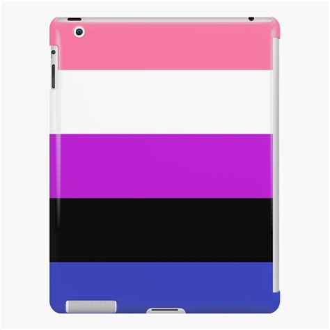 Genderfluid Pride Flag Lgbtq Pride Flag Ipad Case And Skin For Sale By Argosdesigns Redbubble