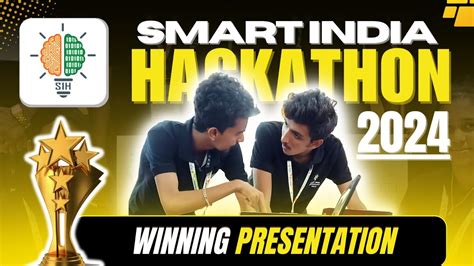 Drafting A Winning SIH PPT Smart India Hackathon 2024 Exclusive 1