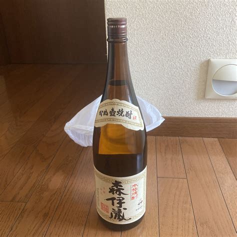 Yahooオークション 芋焼酎 森伊蔵 18l 1本